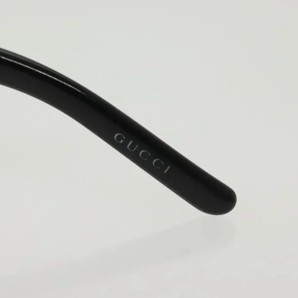 GUCCI Sunglasses Plastic Black Auth hk2964 - www  display picture 1